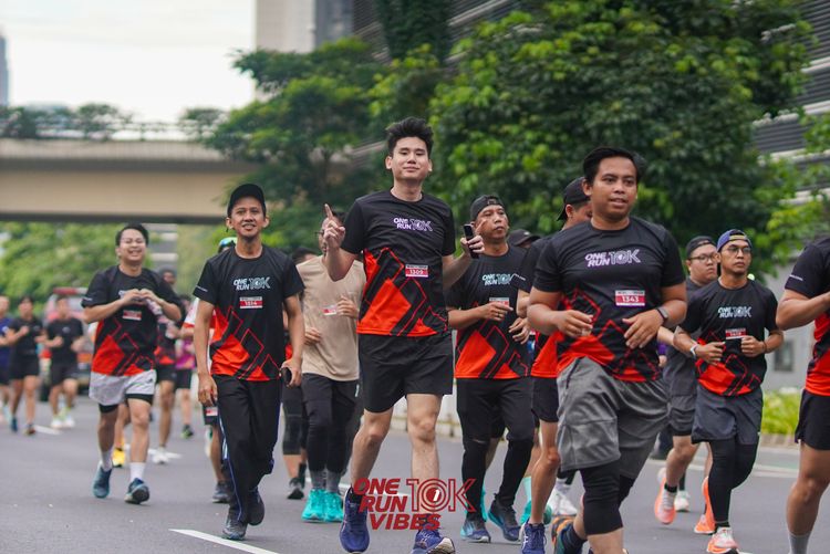 Race photo from ONE RUN 10K VIBES JAKARTA