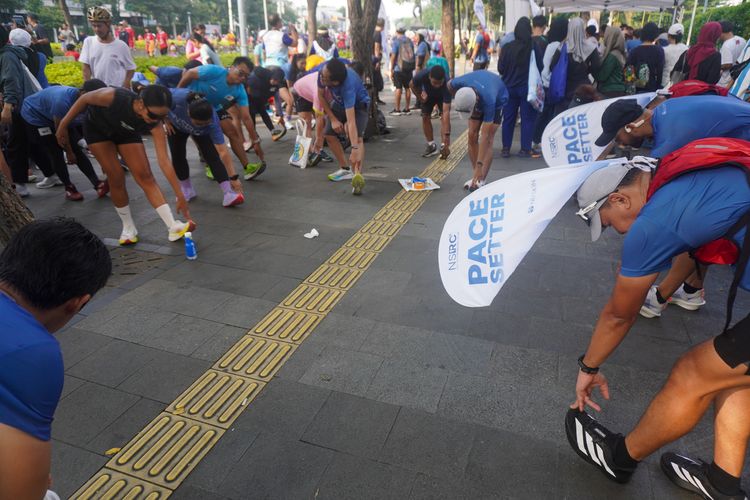 Race photo from NSRC X 14092025