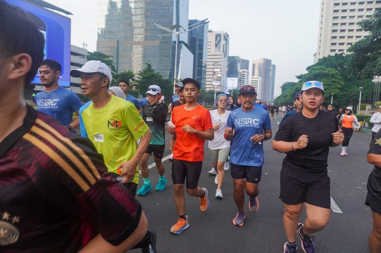 Race photo from NU SKIN RUNNING CLUB