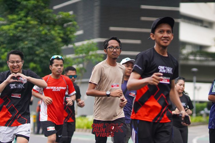Race photo from ONE RUN 10K VIBES JAKARTA