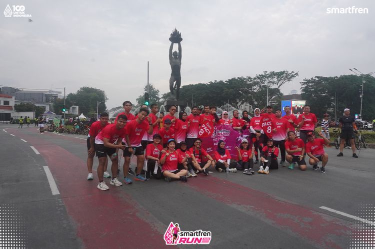 Race photo from Smartfren Run 2025 Vibes