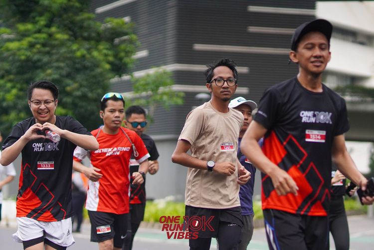 Race photo from ONE RUN 10K VIBES JAKARTA