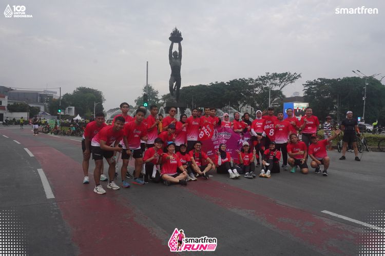 Race photo from Smartfren Run 2025 Vibes
