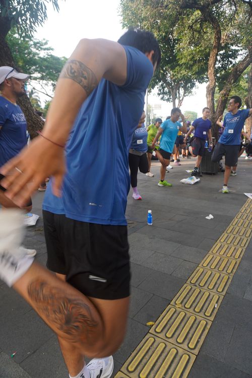 Race photo from NSRC X 14092025