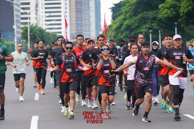 Race photo from ONE RUN 10K VIBES JAKARTA