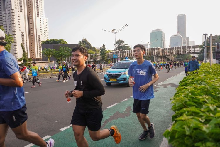 Race photo from NSRC XI  28092025
