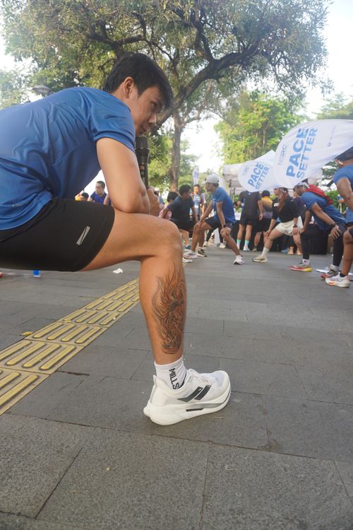 Race photo from NSRC X 14092025
