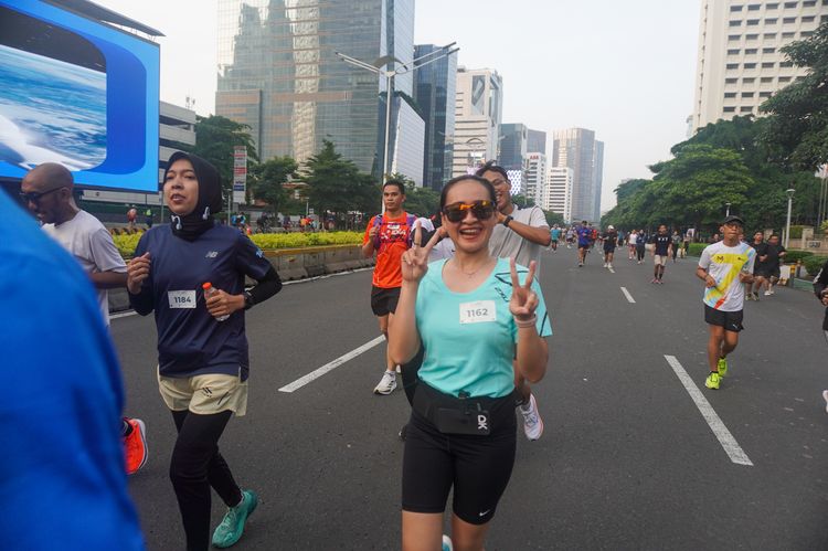 Race photo from NU SKIN RUNNING CLUB