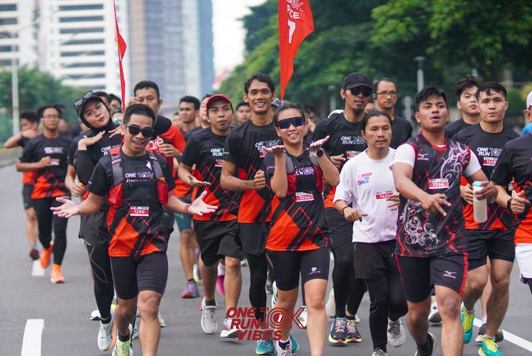Race photo from ONE RUN 10K VIBES JAKARTA