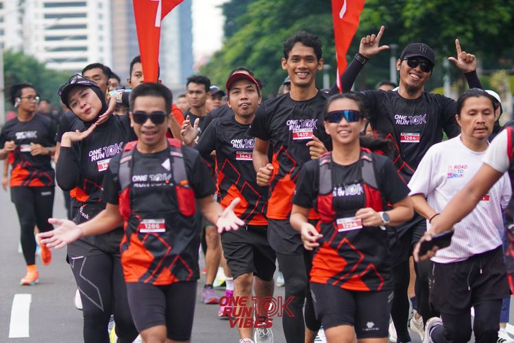 Race photo from ONE RUN 10K VIBES JAKARTA