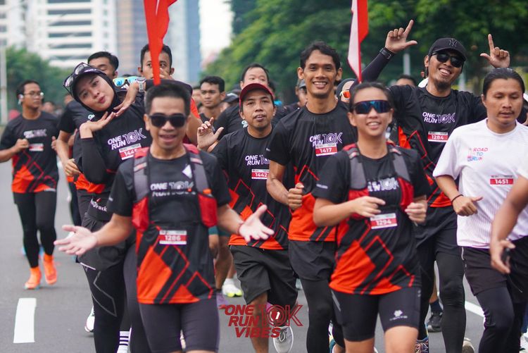 Race photo from ONE RUN 10K VIBES JAKARTA