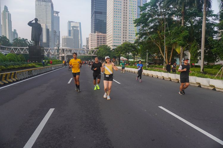 Race photo from NU SKIN RUNNING CLUB