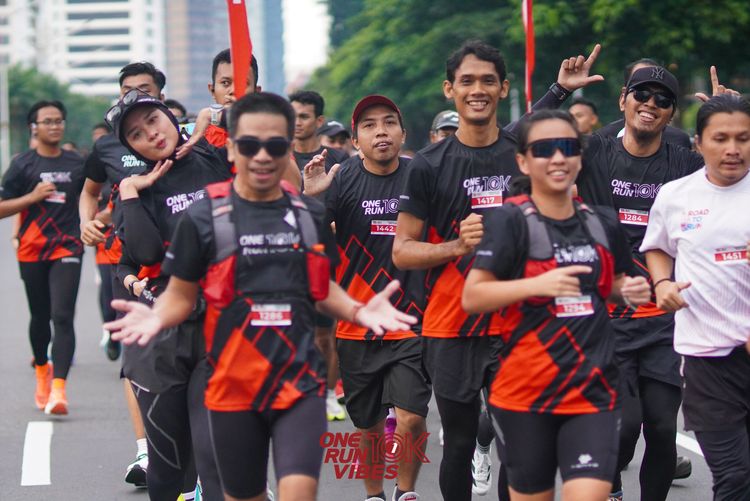 Race photo from ONE RUN 10K VIBES JAKARTA