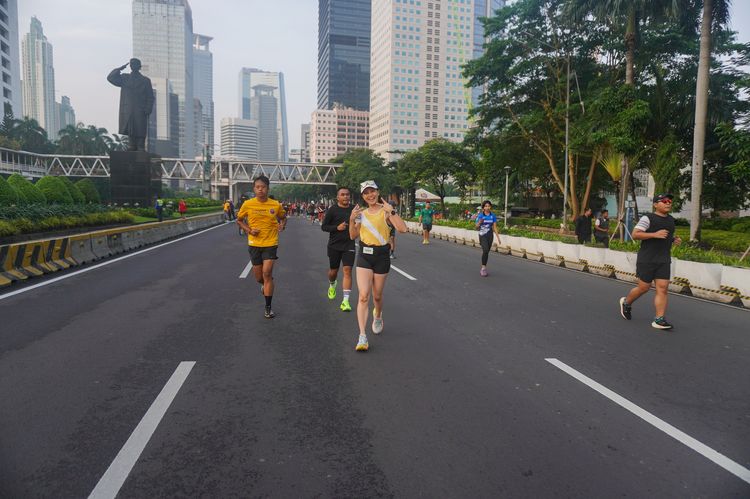 Race photo from NU SKIN RUNNING CLUB