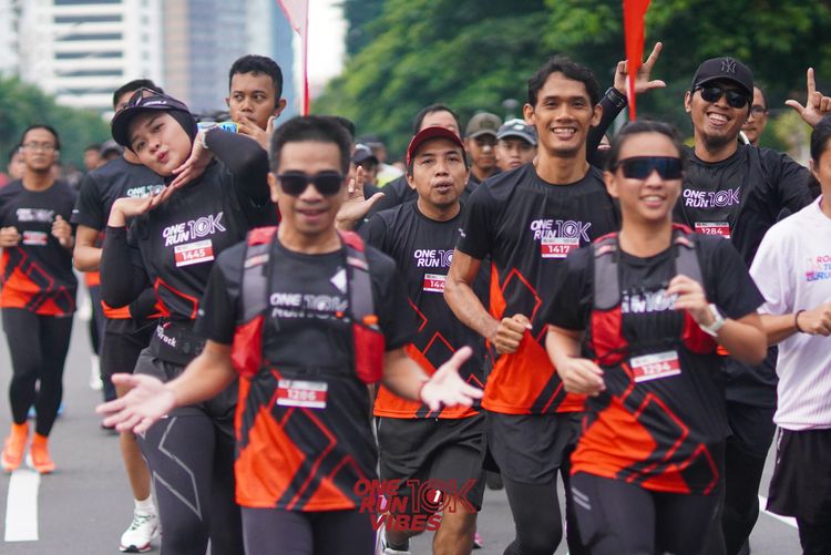 Race photo from ONE RUN 10K VIBES JAKARTA