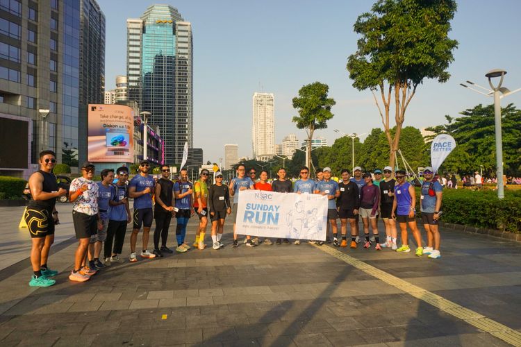Race photo from NSRC XI  28092025