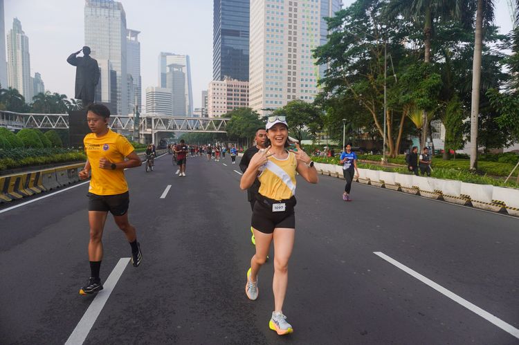 Race photo from NU SKIN RUNNING CLUB