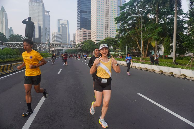 Race photo from NU SKIN RUNNING CLUB
