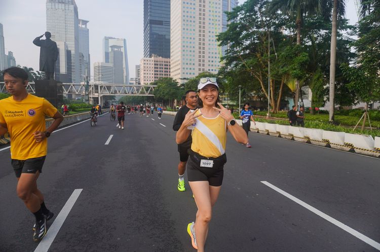 Race photo from NU SKIN RUNNING CLUB
