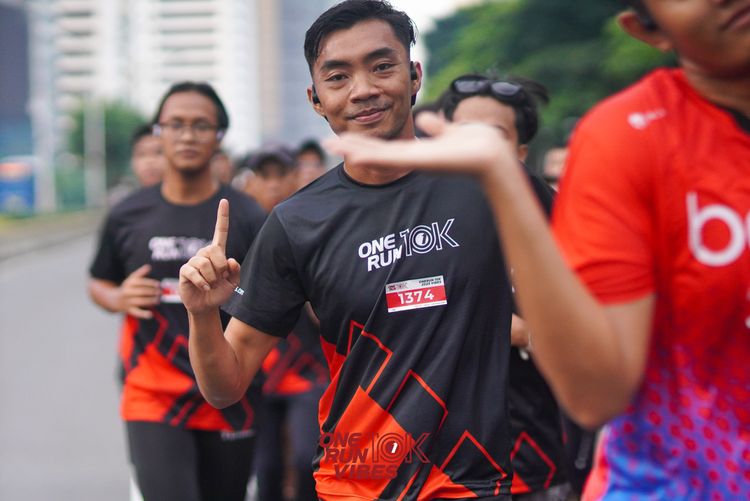 Race photo from ONE RUN 10K VIBES JAKARTA