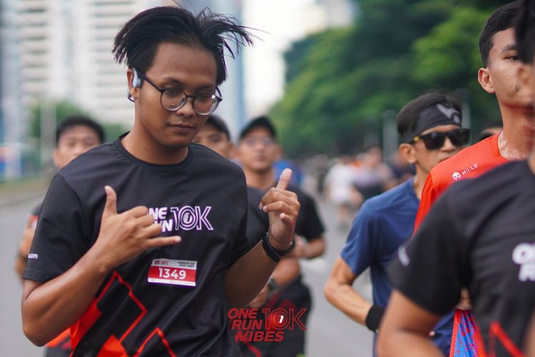 Race photo from ONE RUN 10K VIBES JAKARTA