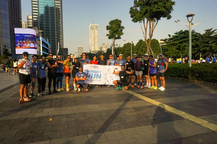 Race photo from NSRC XI  28092025