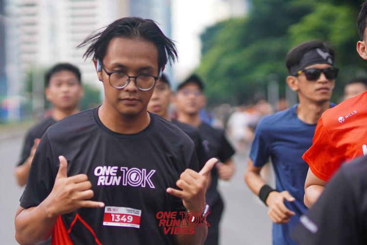 Race photo from ONE RUN 10K VIBES JAKARTA