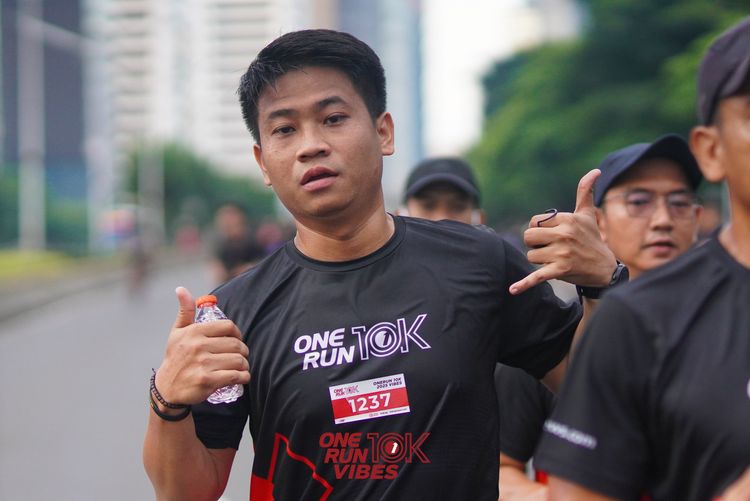 Race photo from ONE RUN 10K VIBES JAKARTA