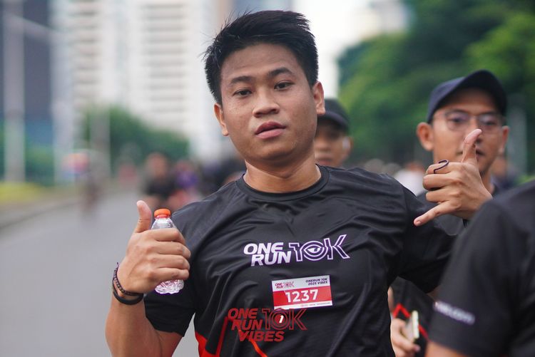 Race photo from ONE RUN 10K VIBES JAKARTA