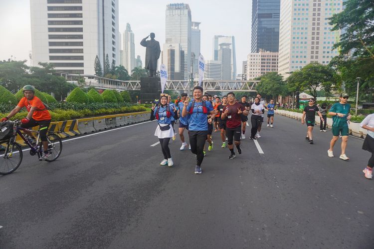Race photo from NU SKIN RUNNING CLUB