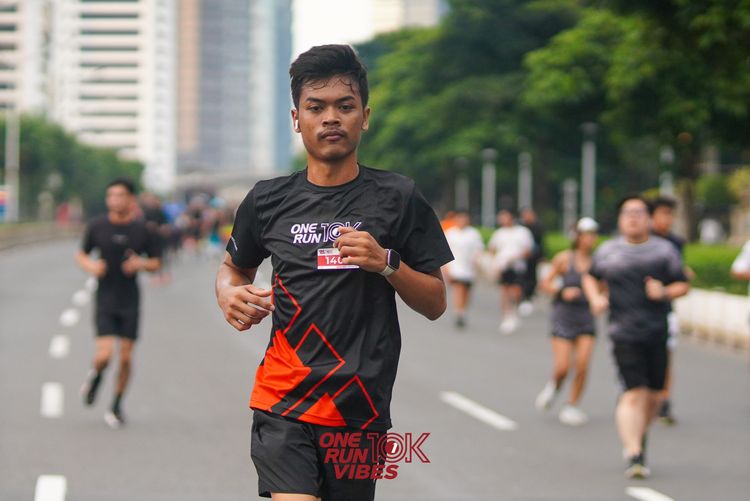 Race photo from ONE RUN 10K VIBES JAKARTA