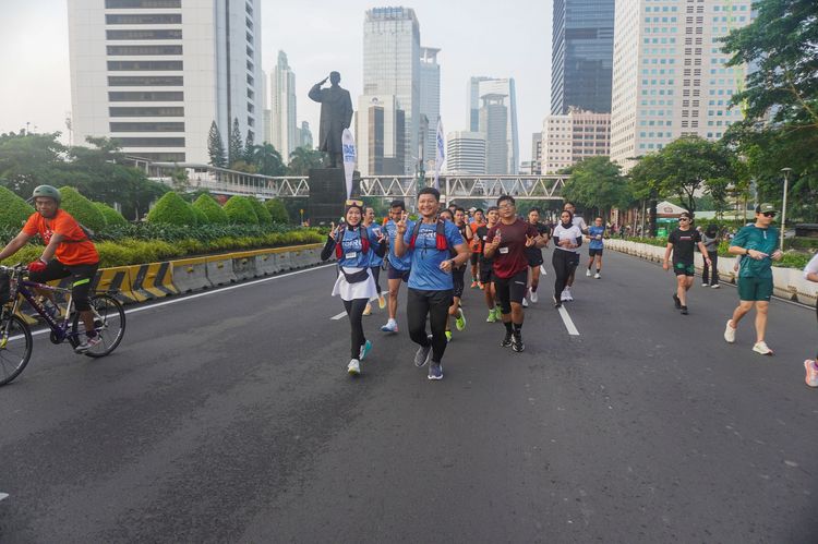 Race photo from NU SKIN RUNNING CLUB