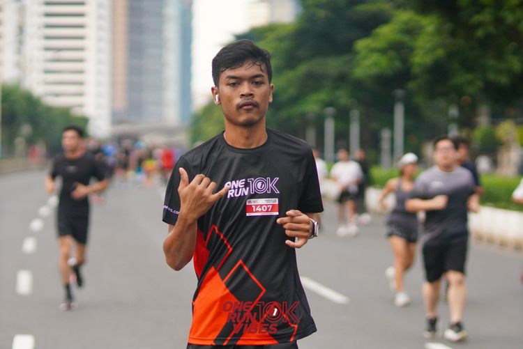 Race photo from ONE RUN 10K VIBES JAKARTA