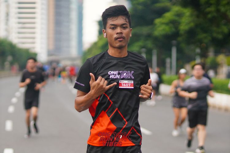Race photo from ONE RUN 10K VIBES JAKARTA