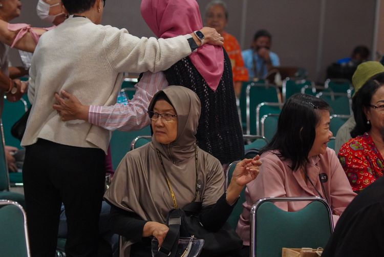 Race photo from Seminar Kesehatan : Coba Dengar Keluhan Tulang Kita