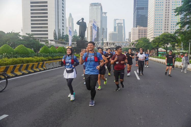 Race photo from NU SKIN RUNNING CLUB