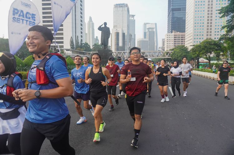Race photo from NU SKIN RUNNING CLUB