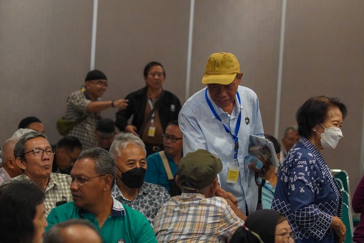 Race photo from Seminar Kesehatan : Coba Dengar Keluhan Tulang Kita