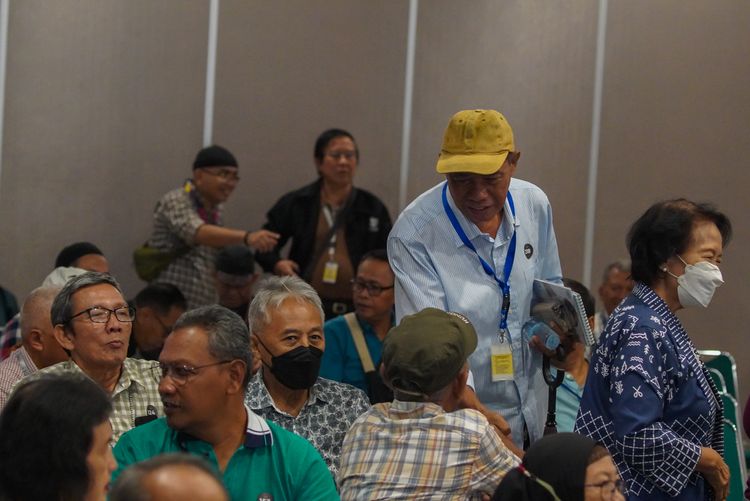 Race photo from Seminar Kesehatan : Coba Dengar Keluhan Tulang Kita