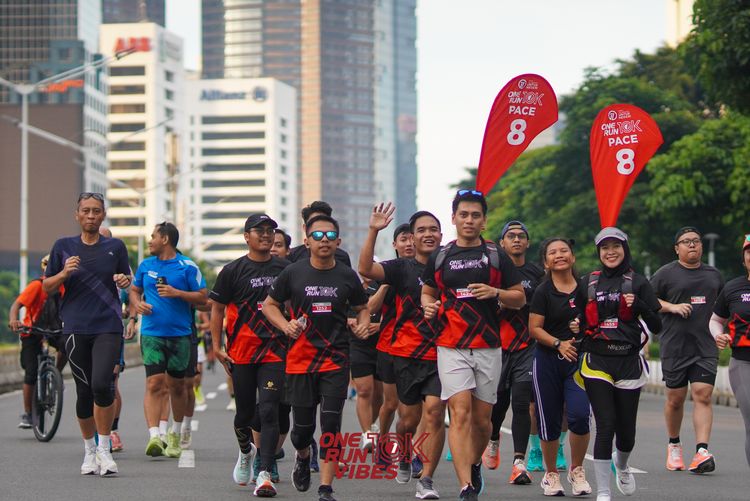 Race photo from ONE RUN 10K VIBES JAKARTA