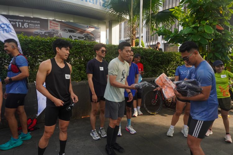 Race photo from NSRC X 14092025