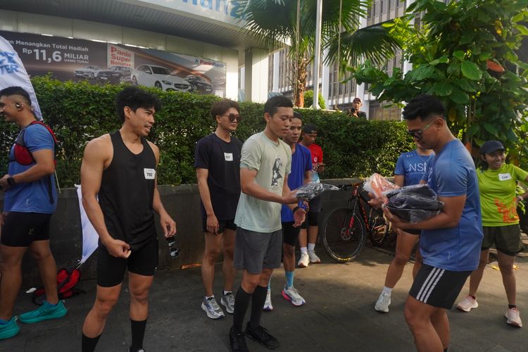 Race photo from NSRC X 14092025