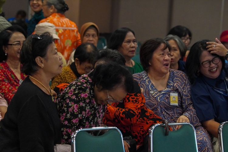 Race photo from Seminar Kesehatan : Coba Dengar Keluhan Tulang Kita