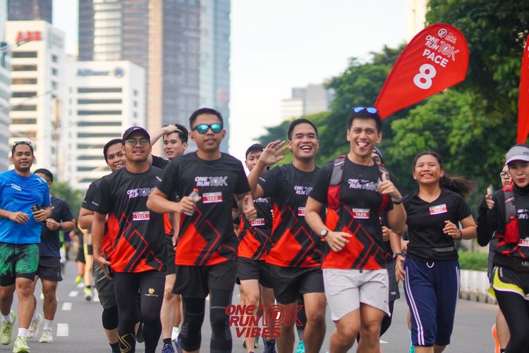 Race photo from ONE RUN 10K VIBES JAKARTA