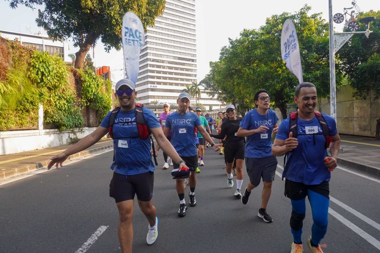Race photo from NSRC XI  28092025