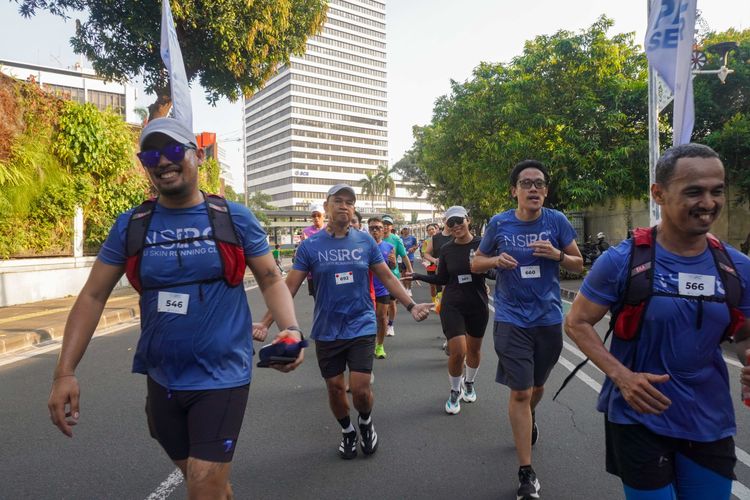 Race photo from NSRC XI  28092025
