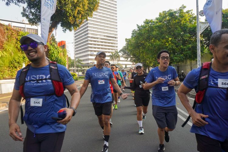 Race photo from NSRC XI  28092025