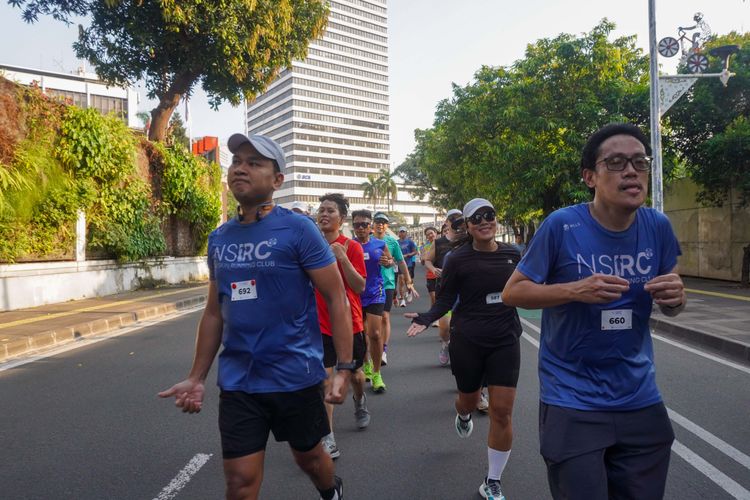 Race photo from NSRC XI  28092025