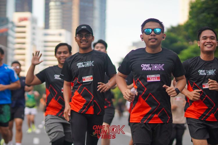 Race photo from ONE RUN 10K VIBES JAKARTA
