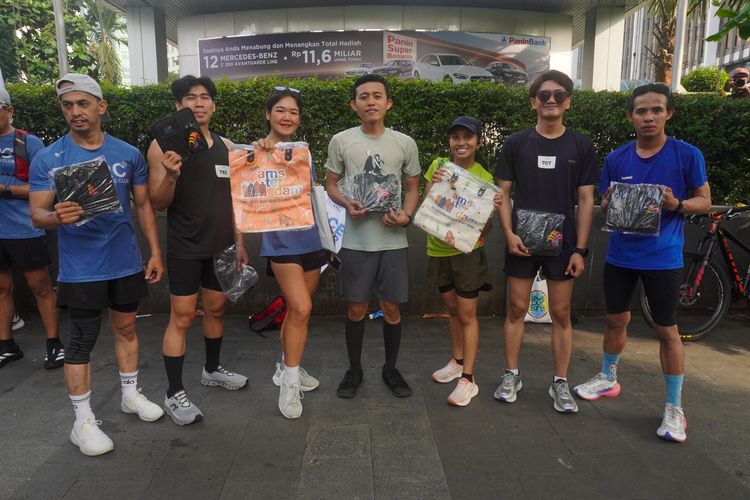 Race photo from NSRC X 14092025